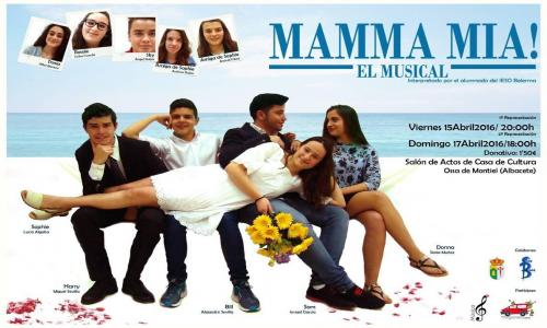 "Mamma Mía" 2016 School Musical